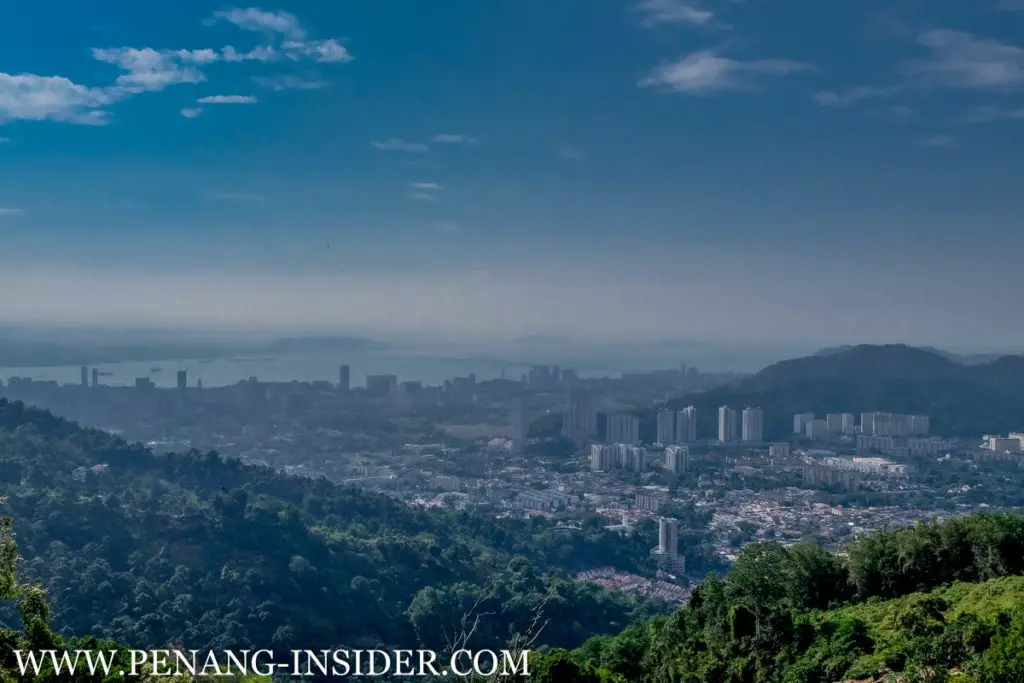 Hiking Penang Hill