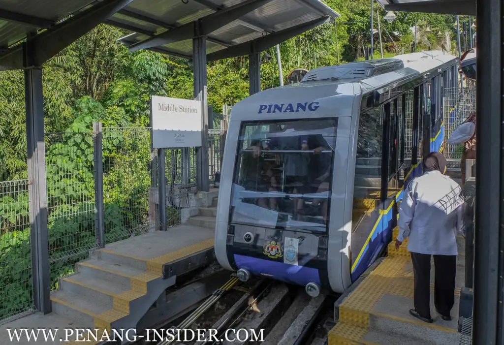 Hiking Penang Hill