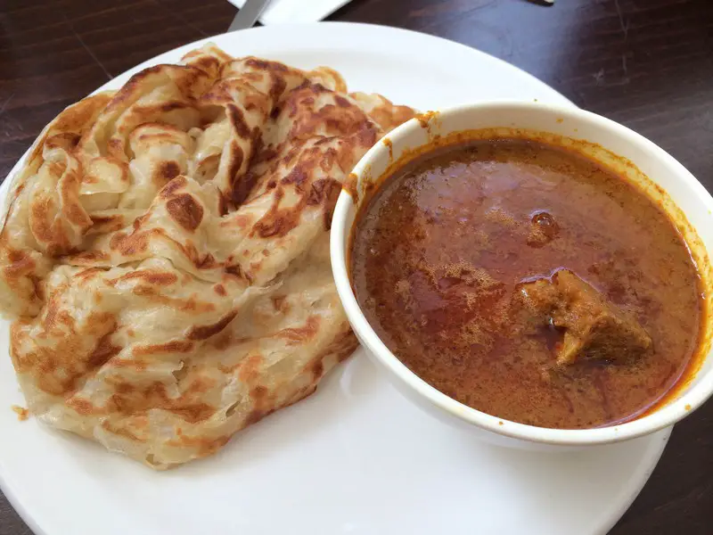 penang food roti canai