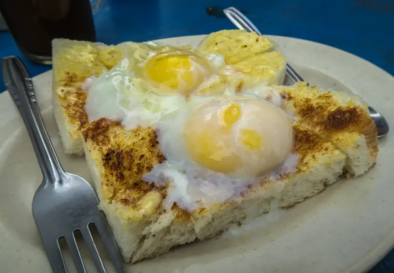 This Could Be The Best Roti Bakar Stall In George Town Penang Insider