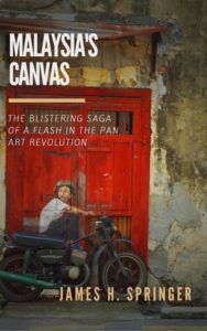 Malaysian Canvas James Springer