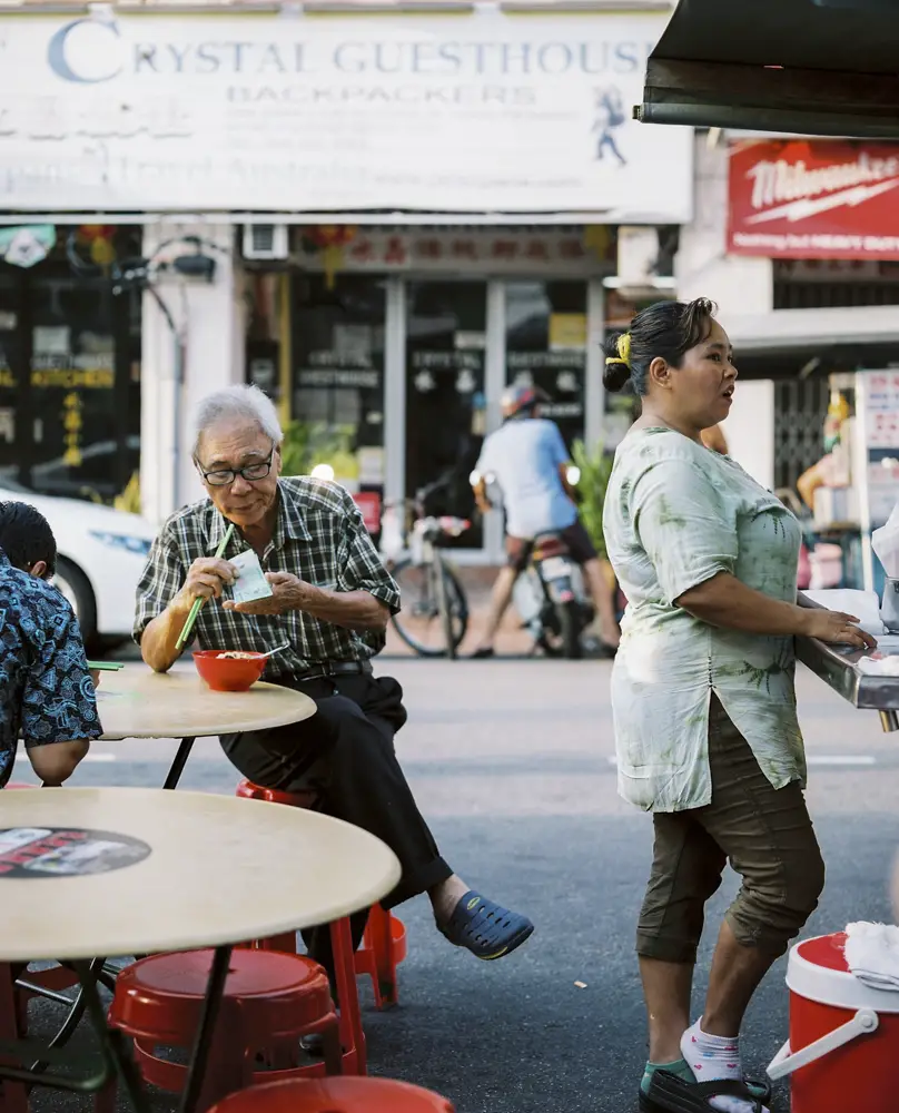 why penangites move to australia