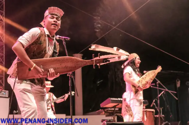 At Adau Rainforest Fringe Festival Sada Kamek Rainforest Fringe Festival At Adau