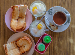 roti bakar in Penang