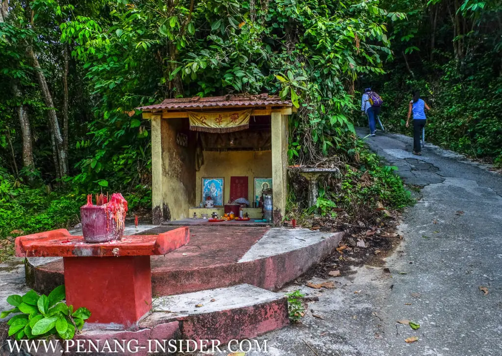 Hiking Penang Hill