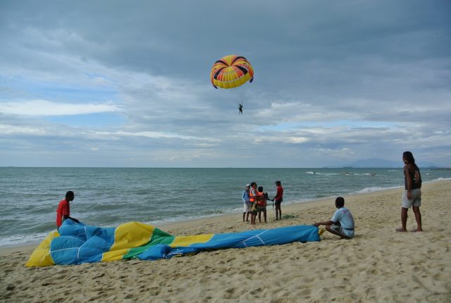 penang tourist attraction map