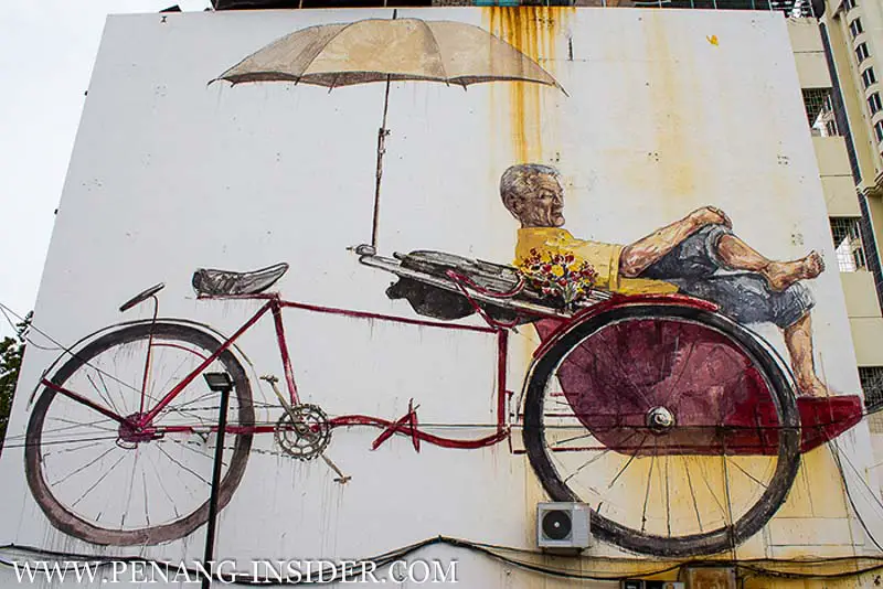 georgetown penang street art