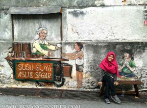 georgetown penang street art