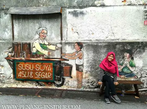 georgetown penang street art