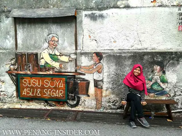 georgetown penang street art