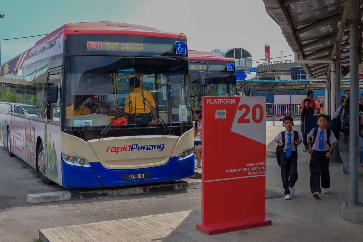Rapid penang bus route