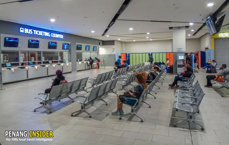 bus penang to kl penang sentral ticketing counter