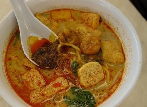 penang food curry mee