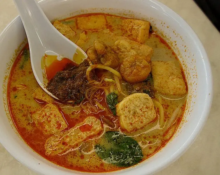penang food curry mee