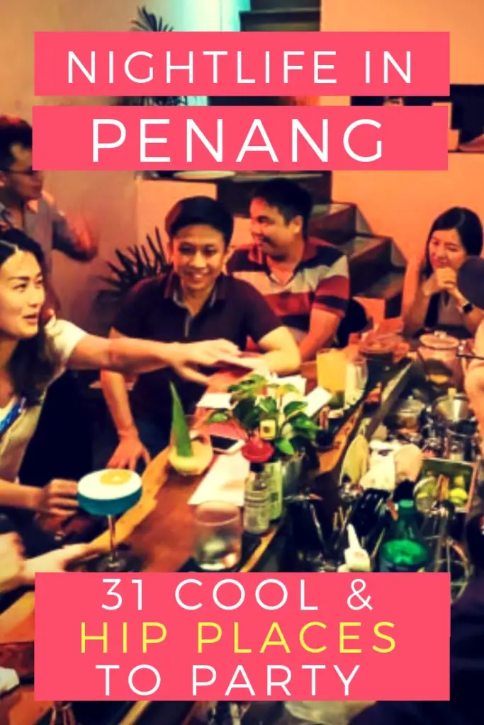 places to visit in penang at night