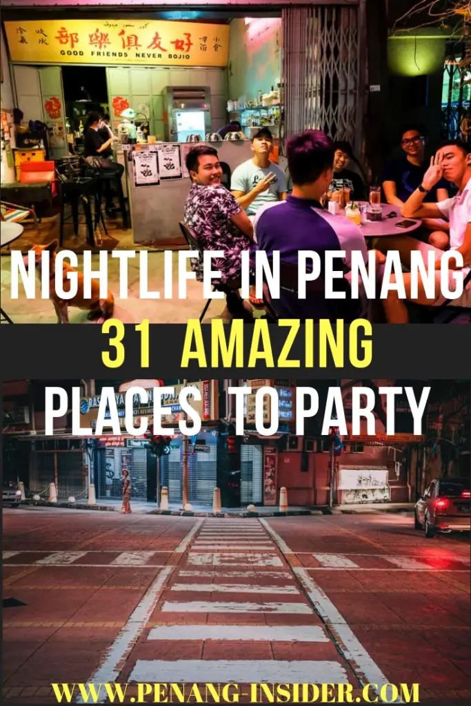 places to visit in penang at night