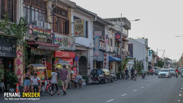 backpackers penang Chulia Street