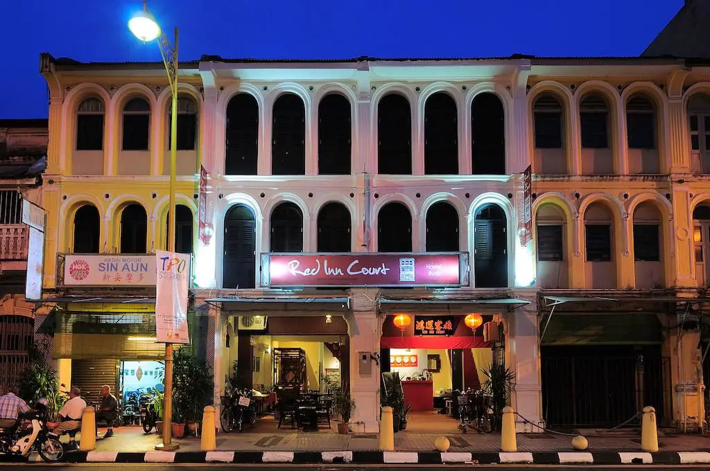 backpacker hostel penang