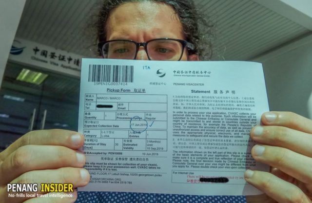 malaysian visit china visa