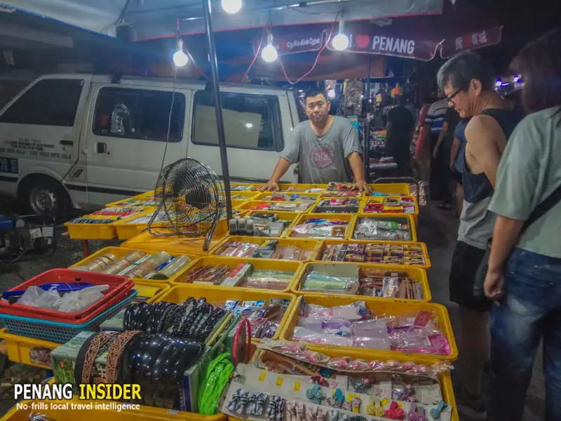 Pasar malam pulau pinang