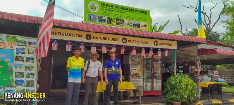 penang nature tour guide association teluk bahang