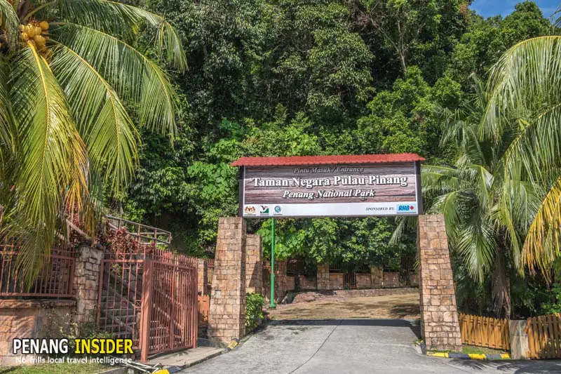 penang national park entrance