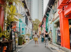 haji lane singapore in one day