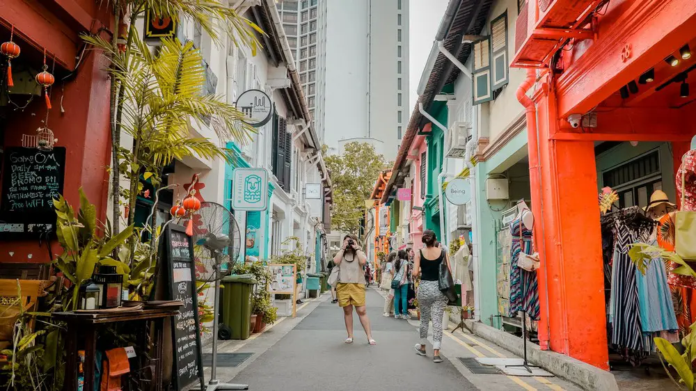 haji lane singapore in one day