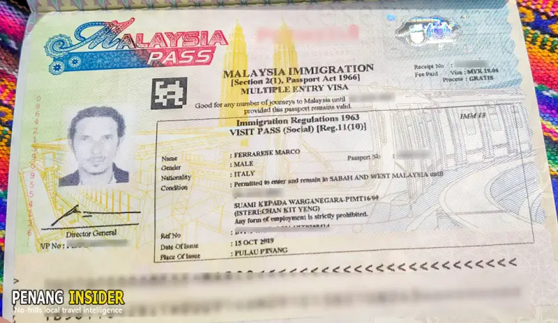 spouse visa malaysia 2016