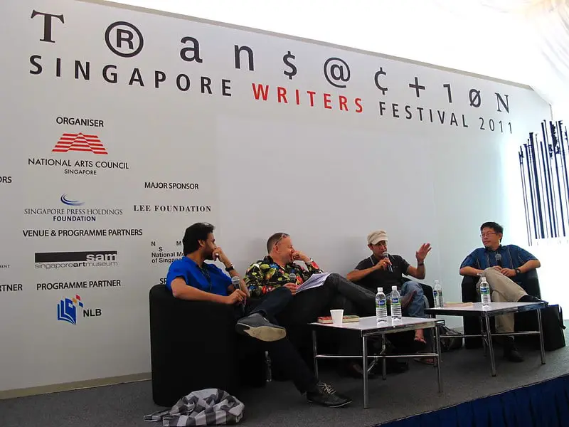 best time to visit Singapore Writers Festival