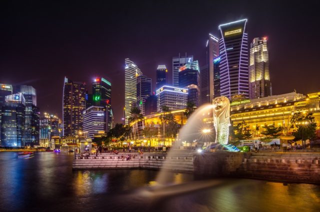 one day in singapore旅程