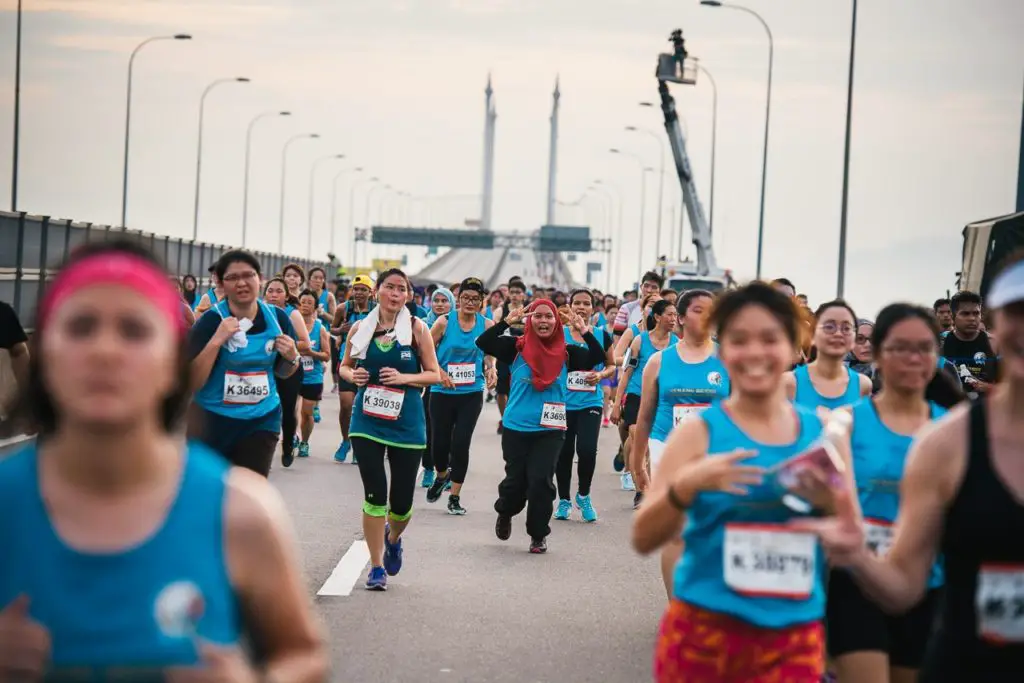 penang running event 2017