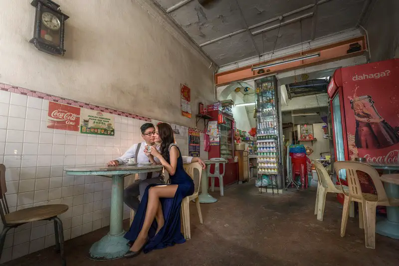 Pre_wedding_Penang_Heritage Coffee House 3