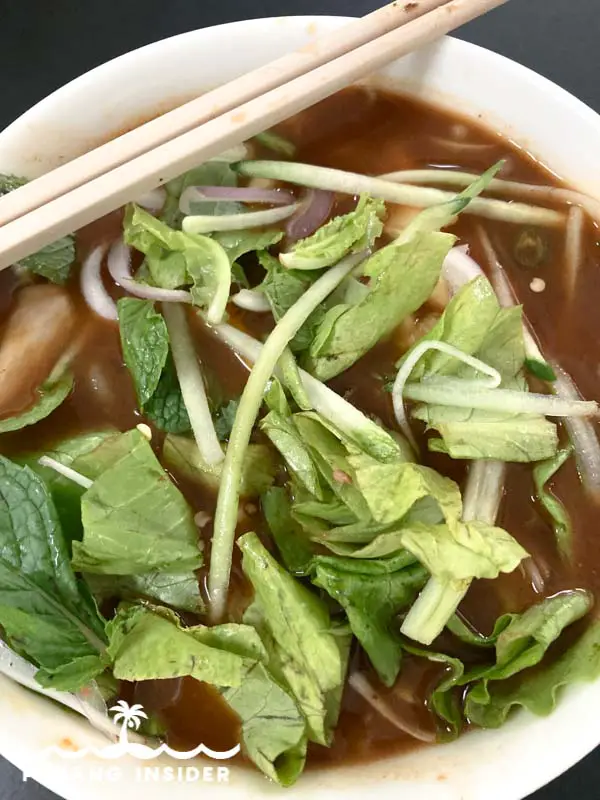 The RM6 bowl of Assam Laksa at Penang Road Famous Teochew Chendul