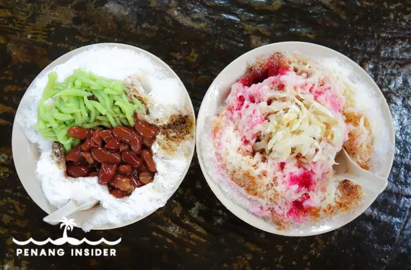 Relau 88 Laksa Ais Kacang and cendol