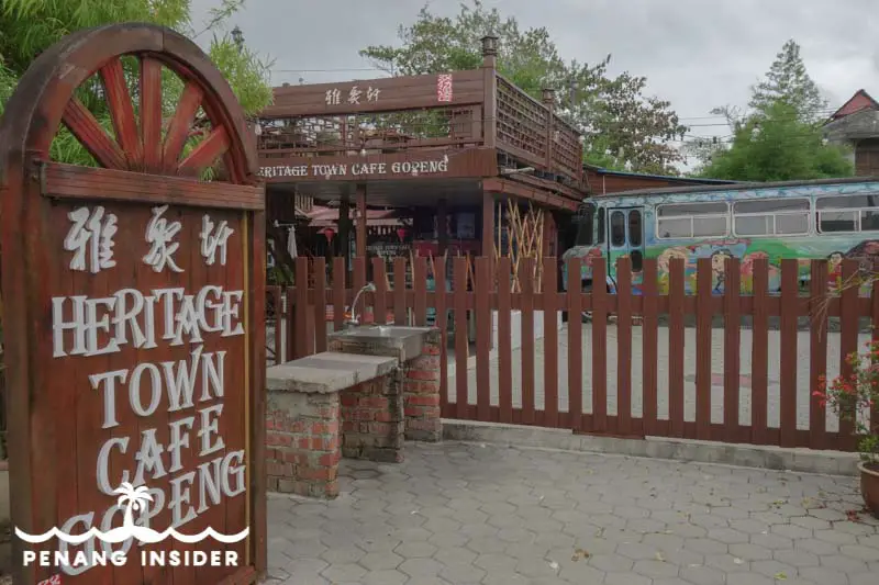 Gopeng's Heritage Town Cafe