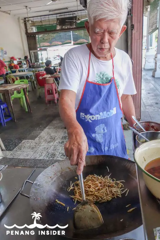 Taiping uncle don Taiping Food: