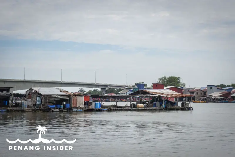 View of Kuala Kurau from the Kurau River