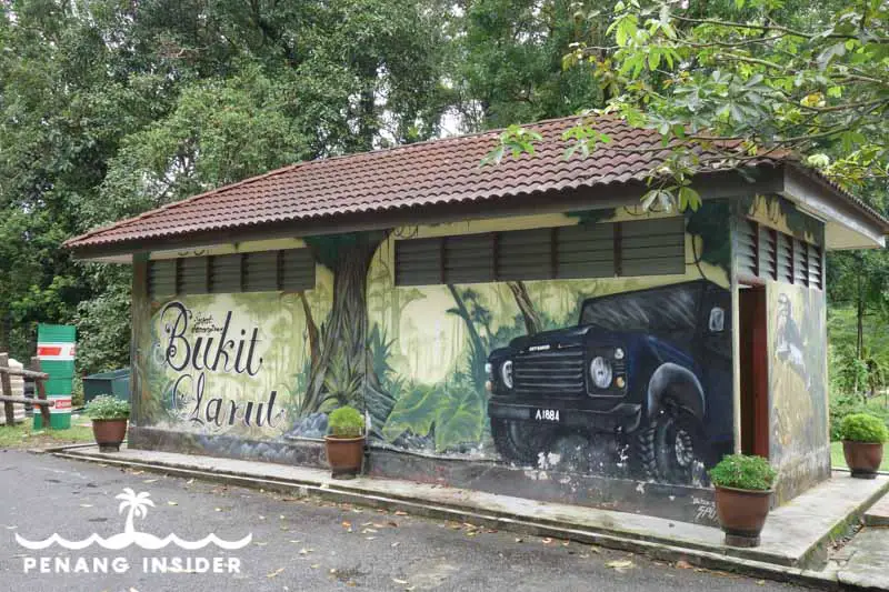 The Bukit Larut Land-Rover pick up point, Taiping Perak