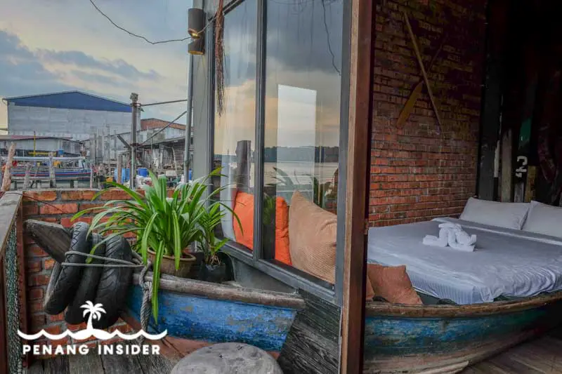 Room with a view at Happy8 Kuala Sepetang