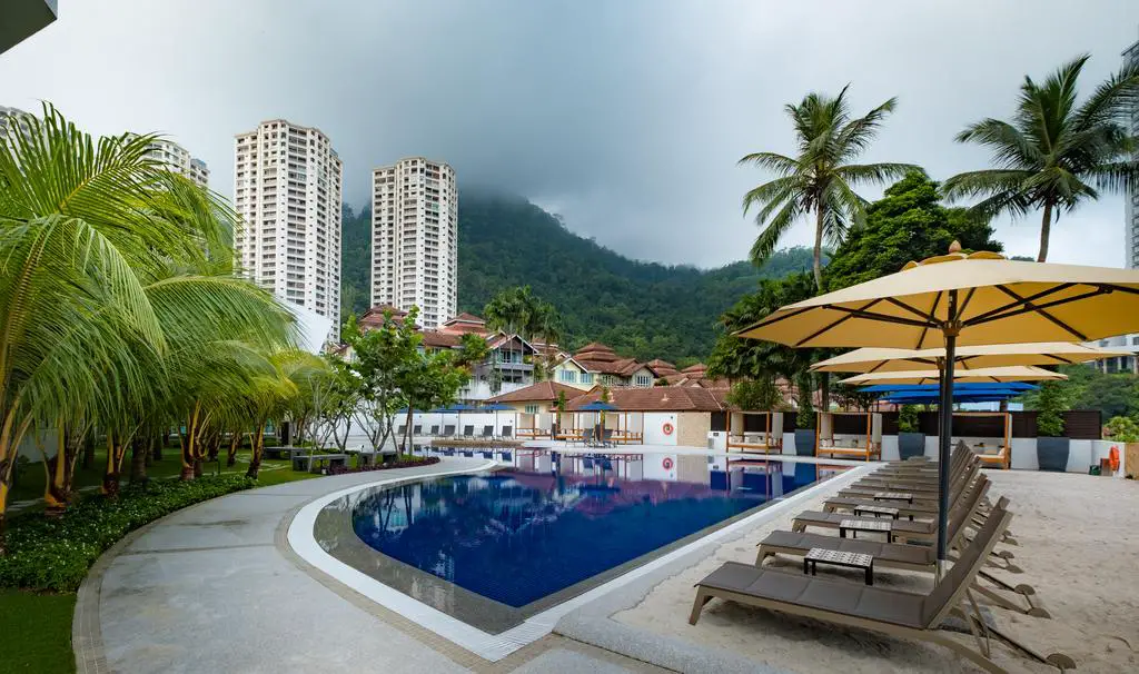 Double Tree Resort by Hilton Penang 5 star hotel