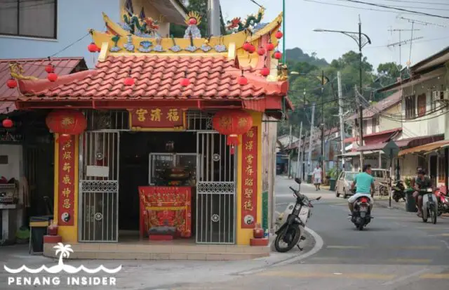 travel to pangkor island