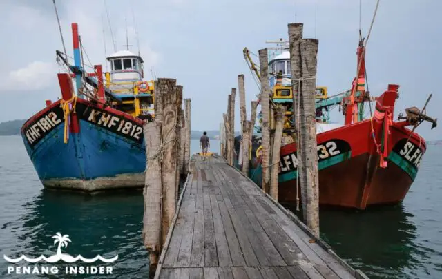 travel to pangkor island