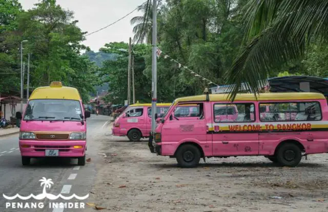 pangkor trip itinerary