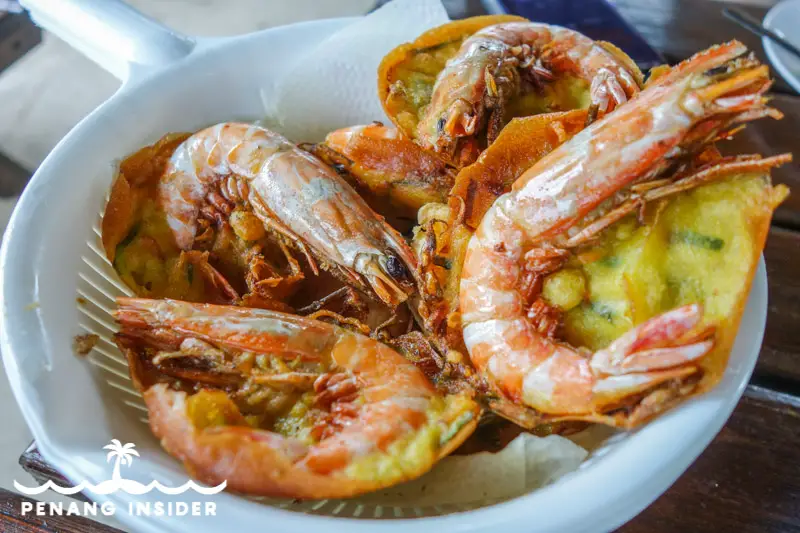 Kuala Kurau cucucr udang at Kurau Inn Farmstay