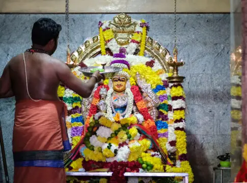 kali amman temple pangkor island malaysia