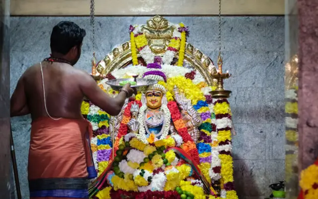 kali amman temple pangkor island malaysia