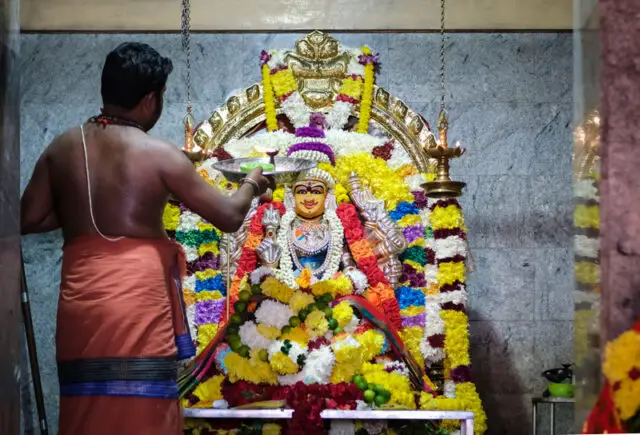 kali amman temple pangkor island malaysia