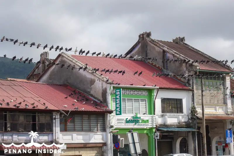 Balik Pulau town