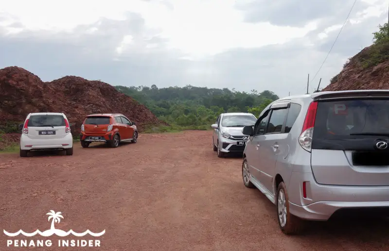 Frog Hill Penang parking lot
